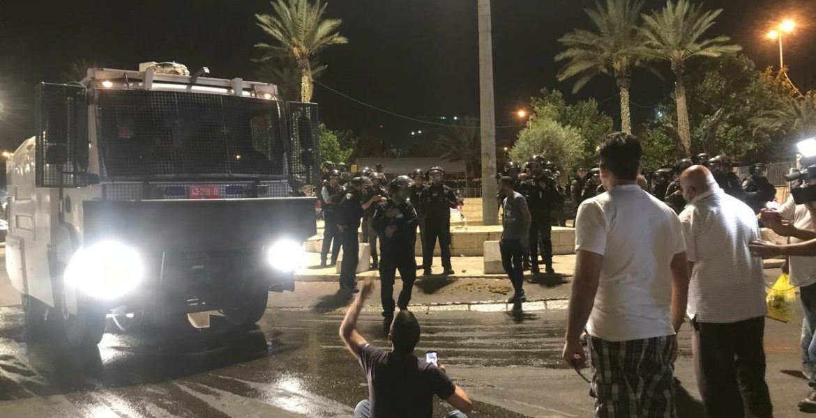 فلسطين إسرائيل رجل إسرائيل