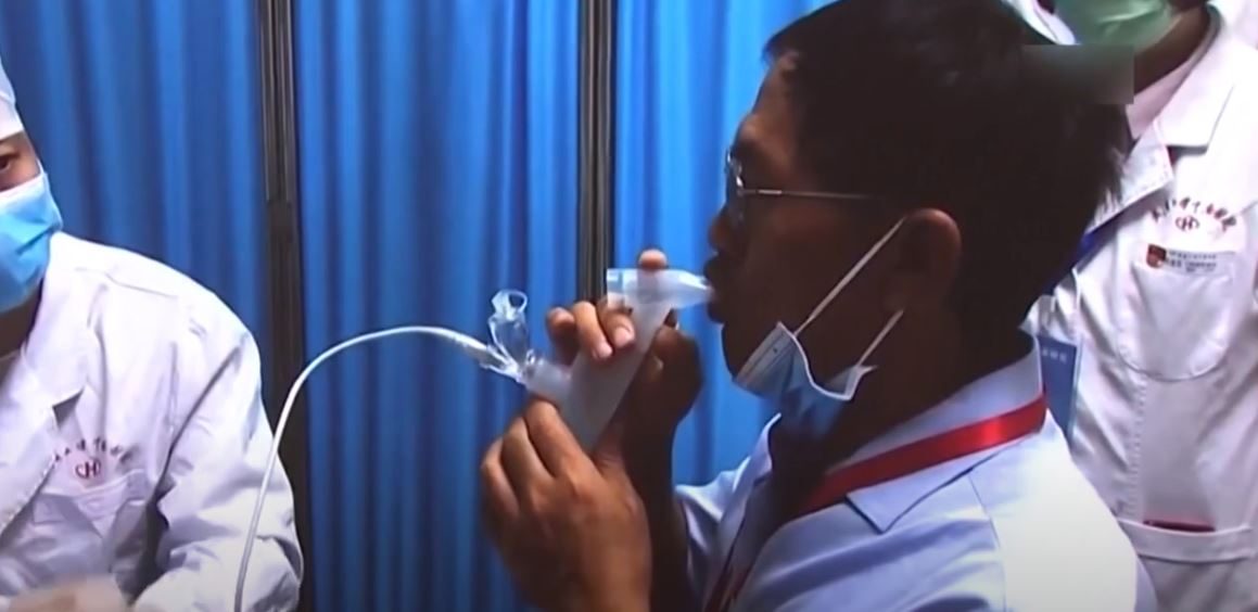 لقاح بخاخ كورونا الصين