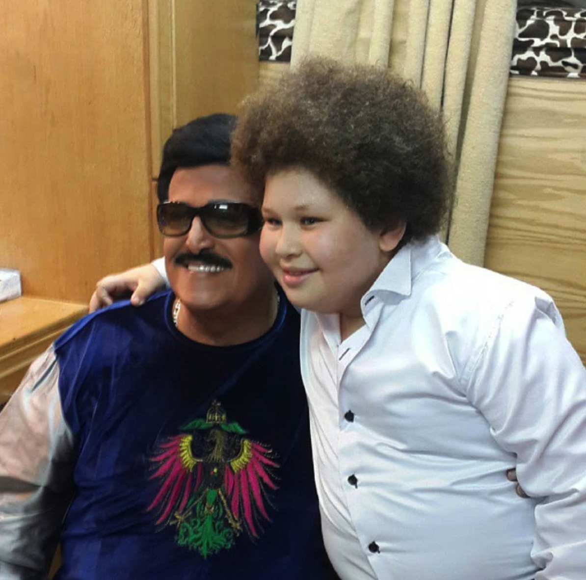 نظام ابن النقيب تيسير فهمي في مسلسل "الرجل العناب"