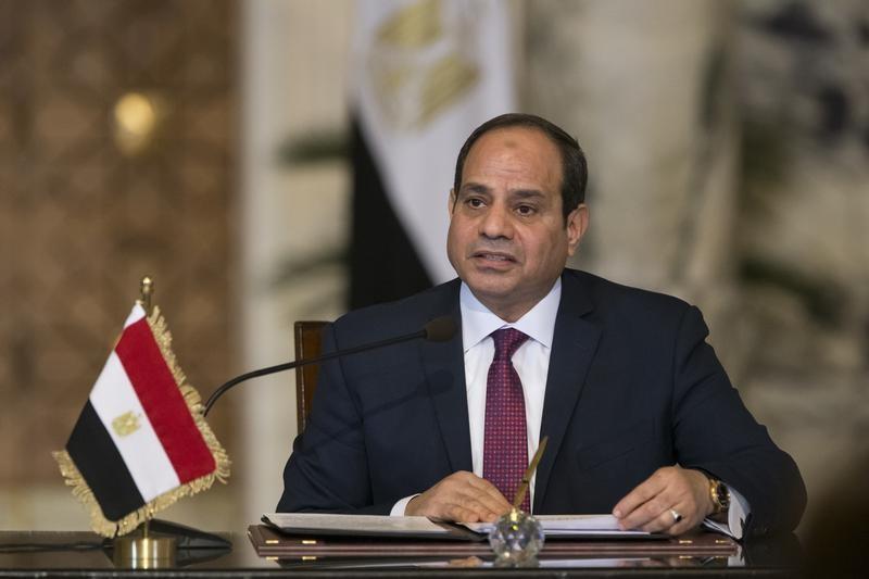 السيسي مصر حقوق الإنسان مجمع سجون أمريكا