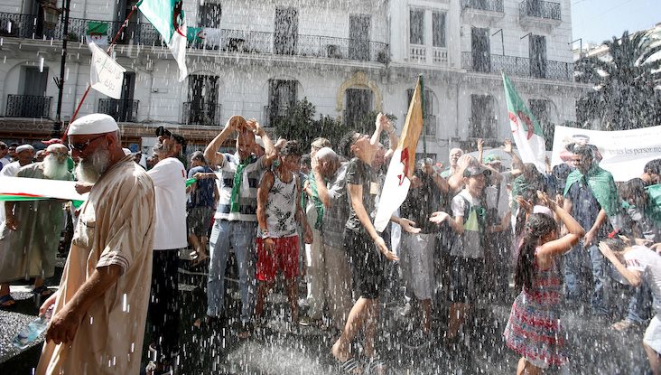 أزمة المياه بالجزائر