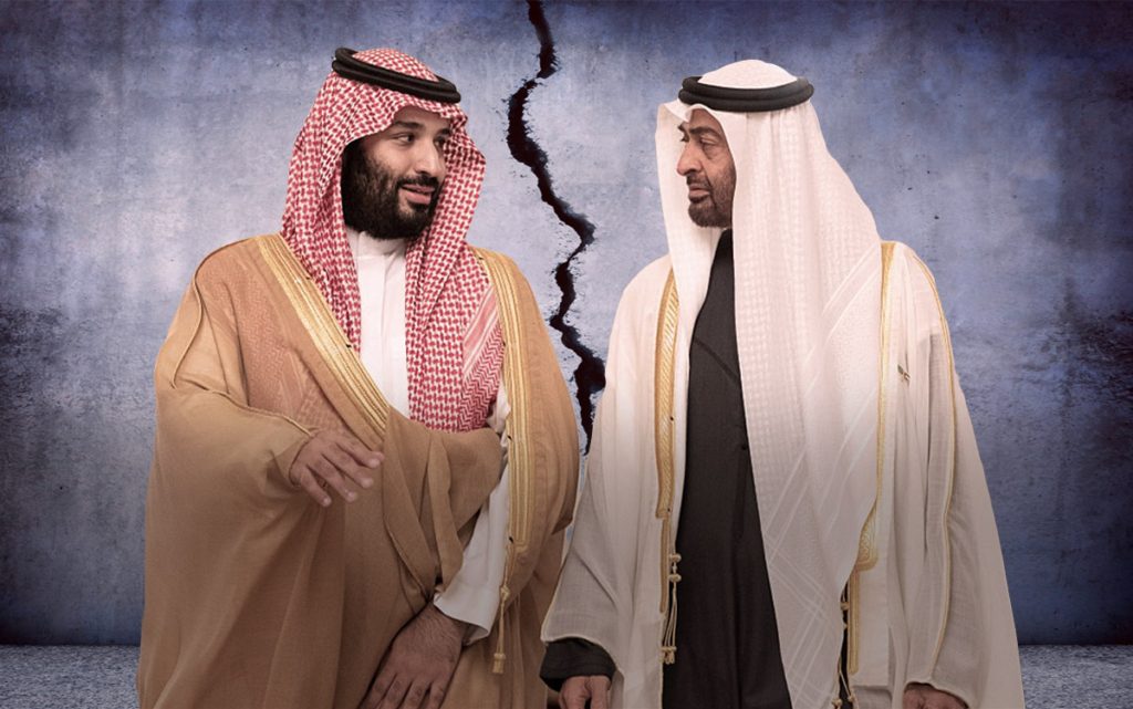 العلاقات بين السعودية والإمارات