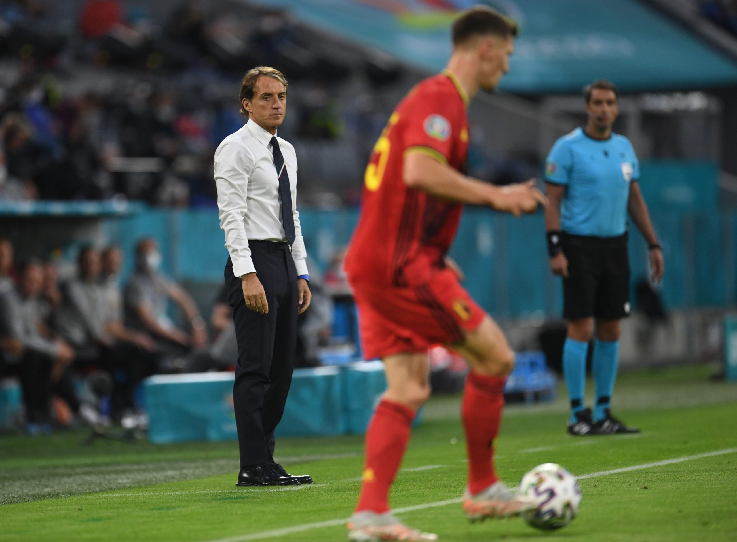 “يعرفون من أين تؤكل البيتزا”.. هل اقترب المنتخب الإيطالي من التهام اليورو؟