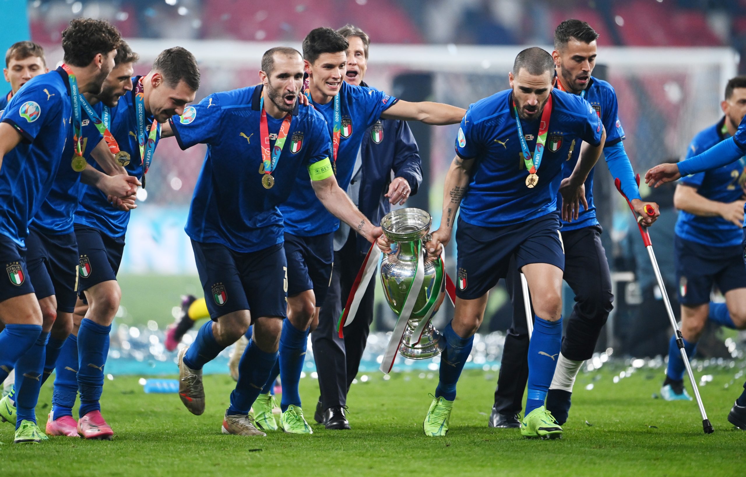 جورجينيو أفضل لاعب في أوروبا