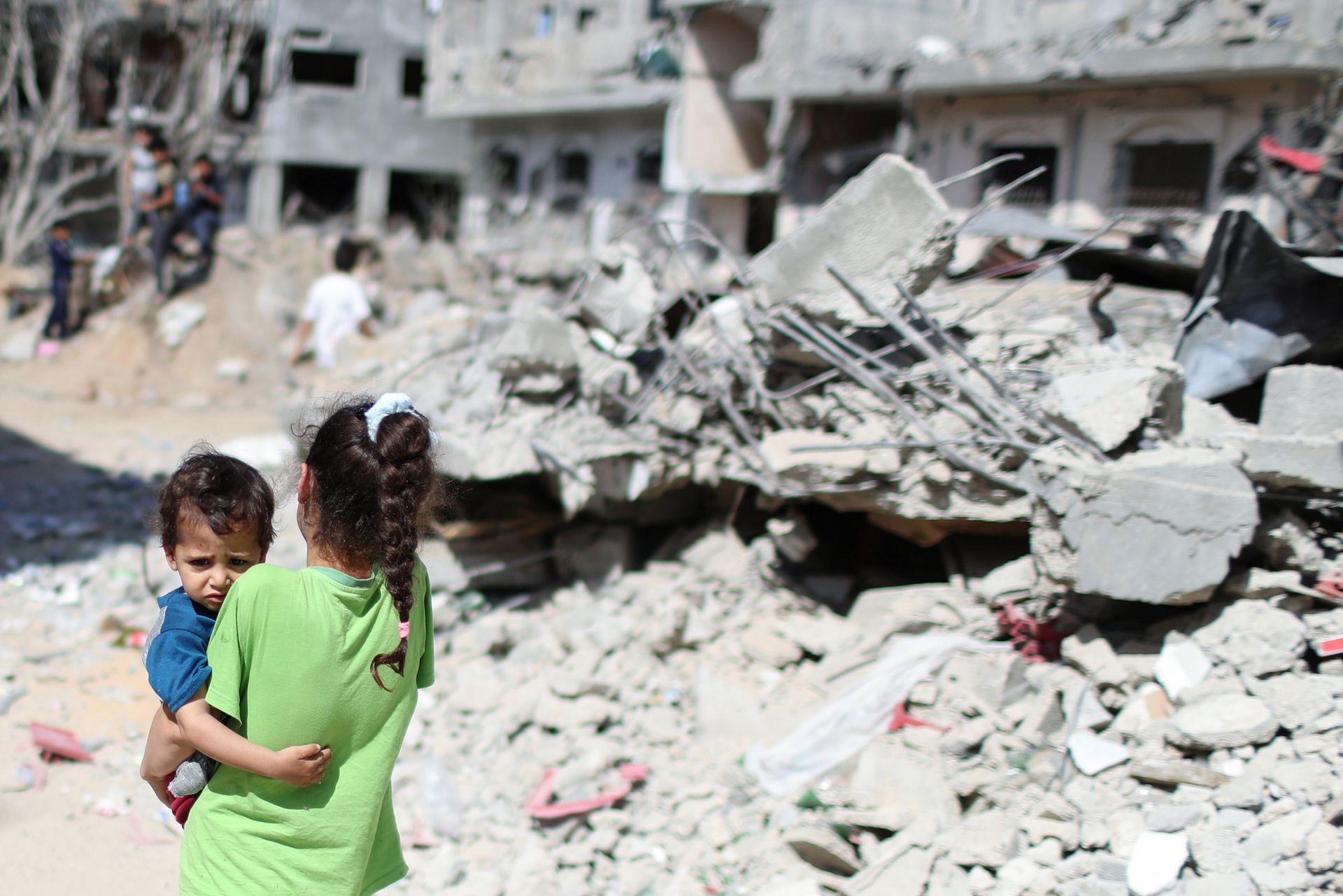 قطاع غزة فلسطين إسرائيل قطر