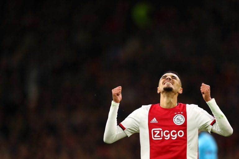 نصير مزراوي لاعب نادي بايرن ميونيخ
