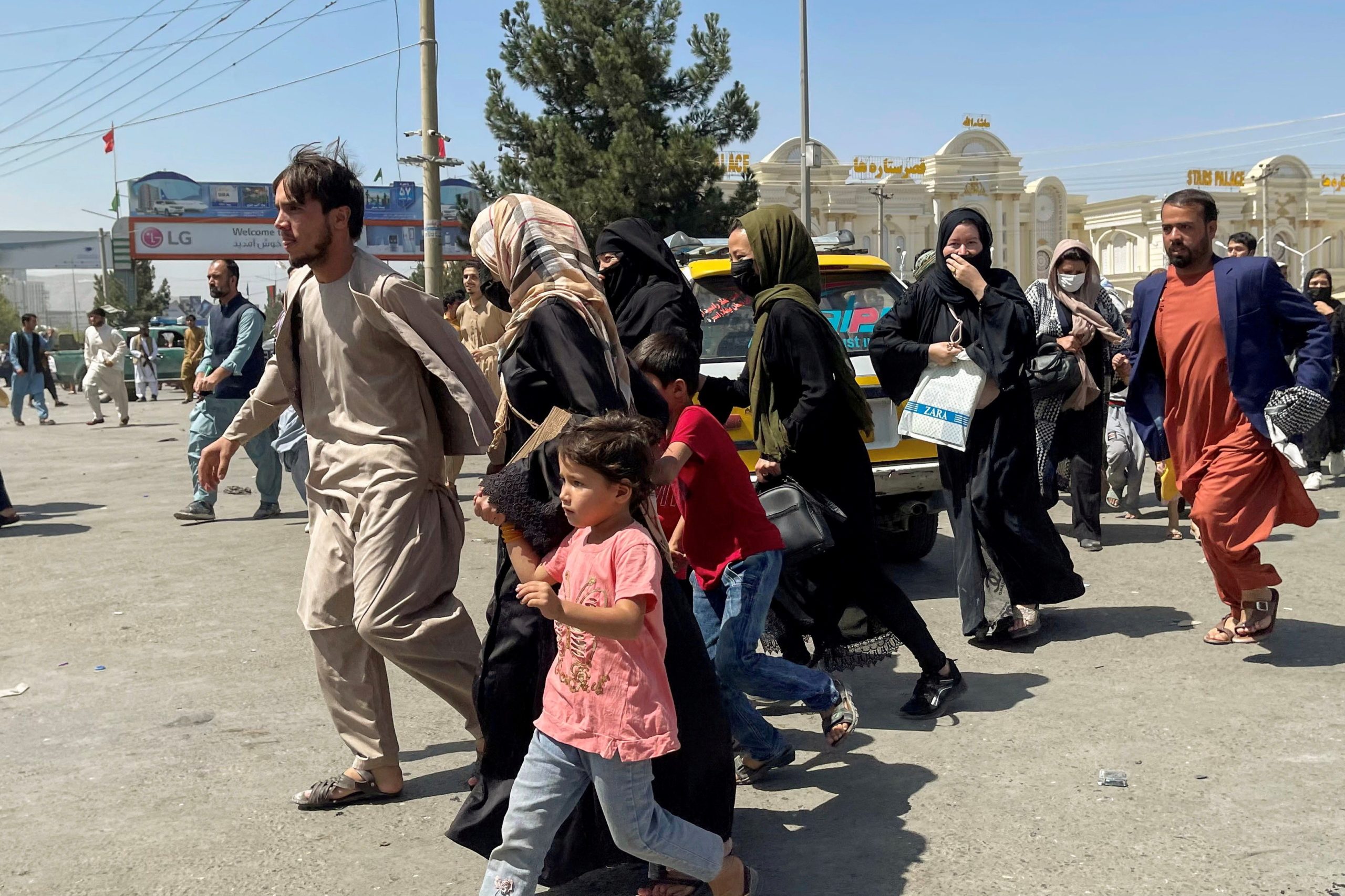 أفغانستان طالبان النساء الحكومة