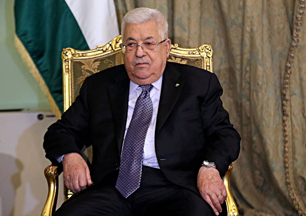 محمود عباس السلطة الفلسطينية إسرائيل