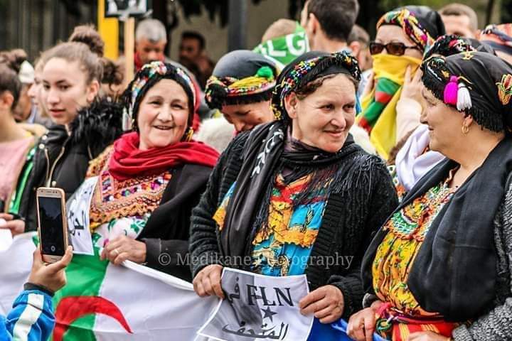 القبائل الجزائرية هي الأكثر تضرراً من حرائق الغابات (مواقع التواصل الاجتماعي)