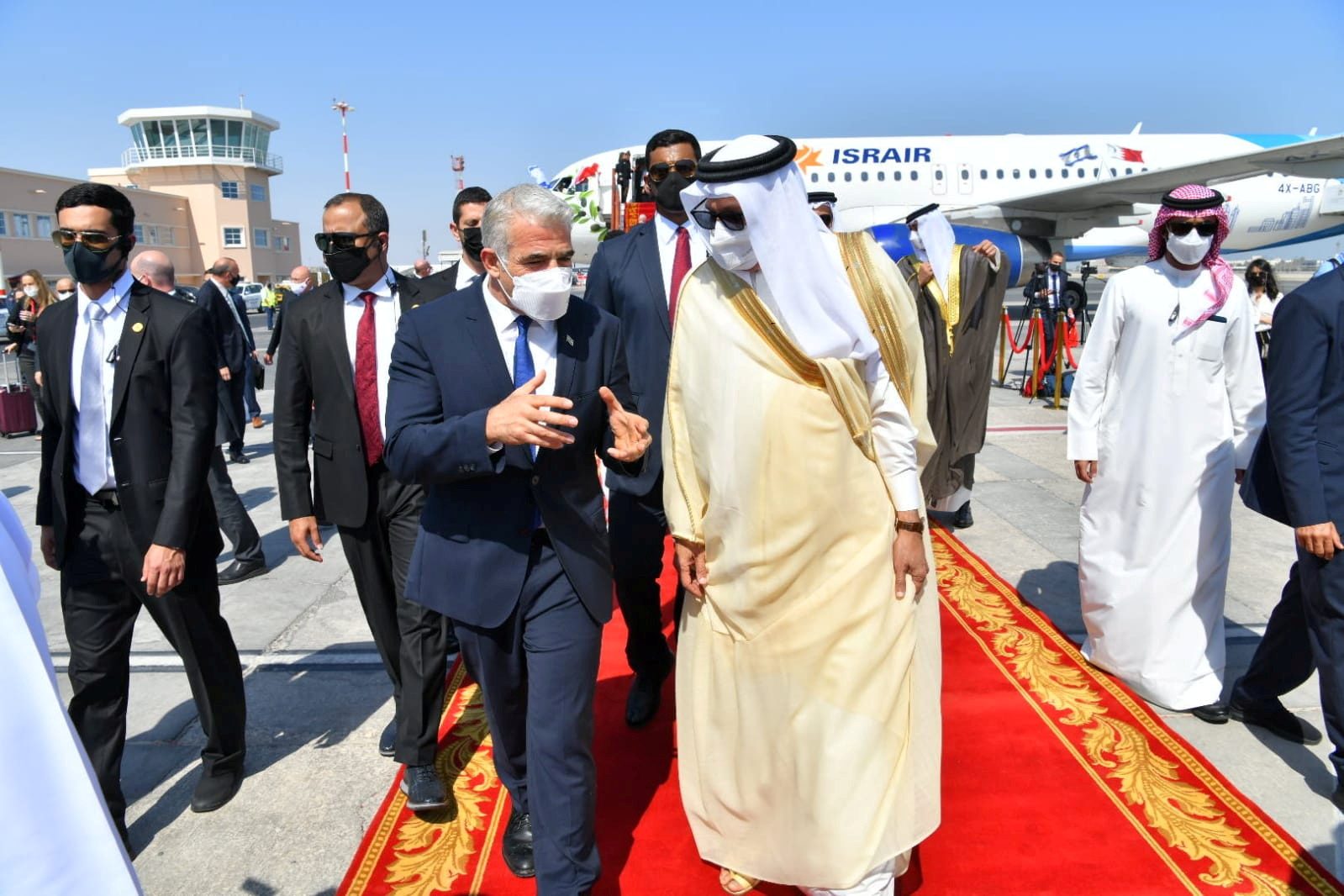 “البحرين ترفض الصهاينة”.. وسم يتصدر مواقع التواصل بالمنامة تزامناً مع زيارة وزير الخارجية الإسرائيلية