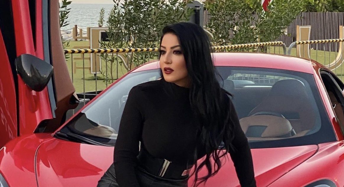 الفنانة المصرية سمية الخشاب