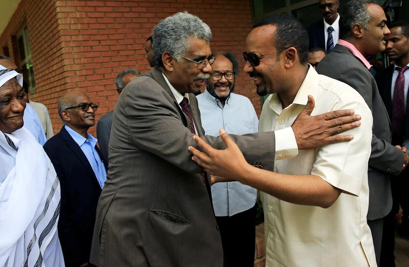 الأزمة السودانية