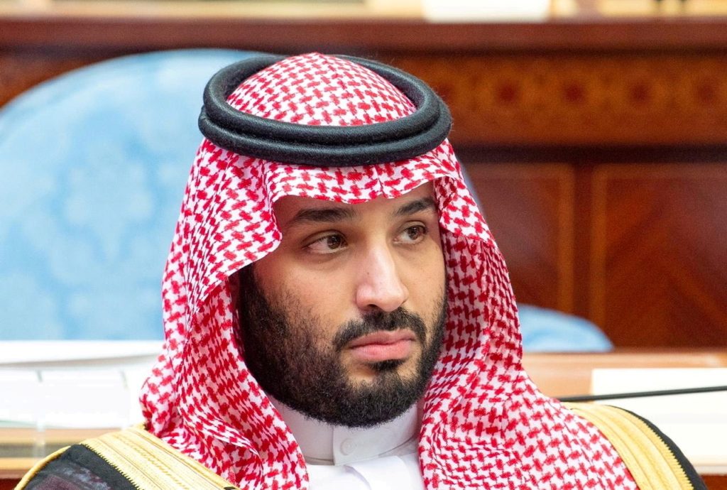 محمد بن سلمان ولي العهد السعودي