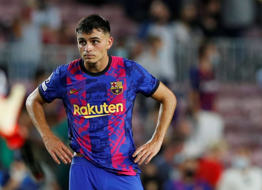 بيدري لاعب نادي برشلونة 