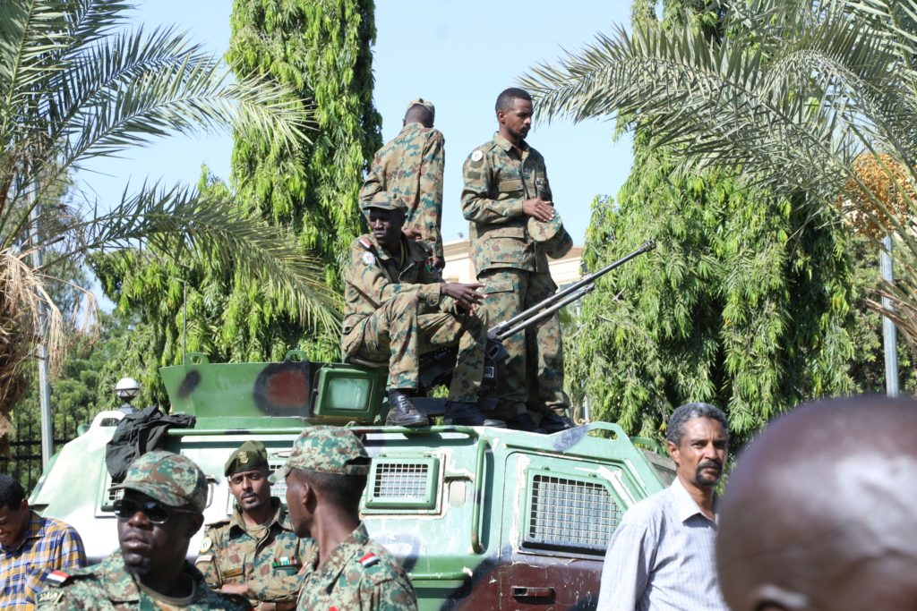 الجيش السوداني قوات الدعم السريع السودان