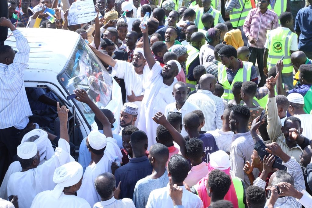احتجاجات السودان