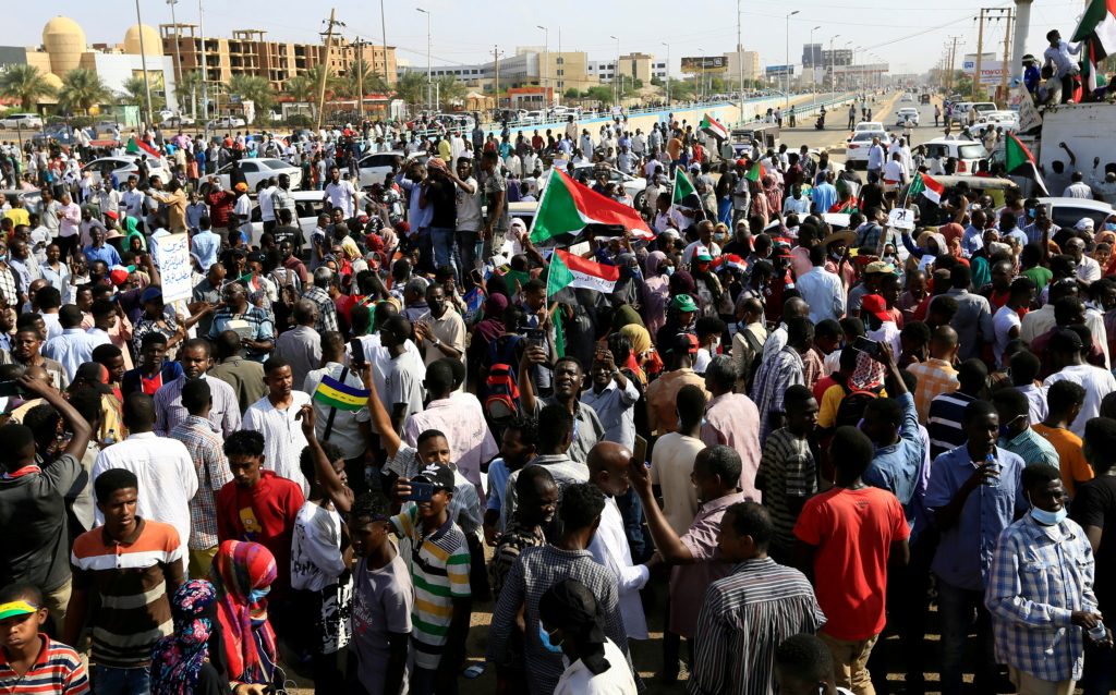 عصيان مدني بالسودان