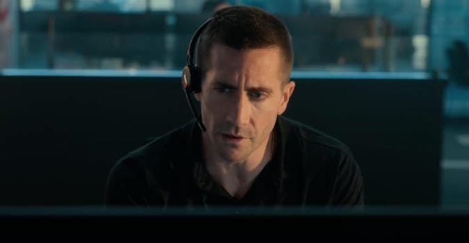الضابط بايلور في فيلم The Guilty