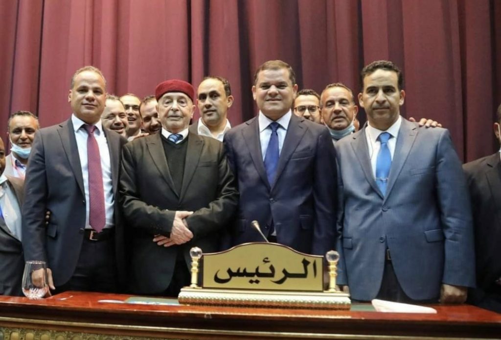 ليبيا لجنة 5+5 انتخابات 