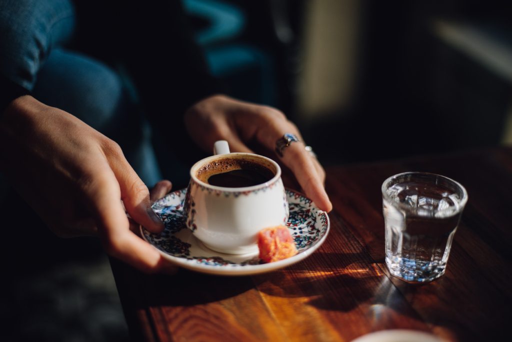iStock/ القهوة