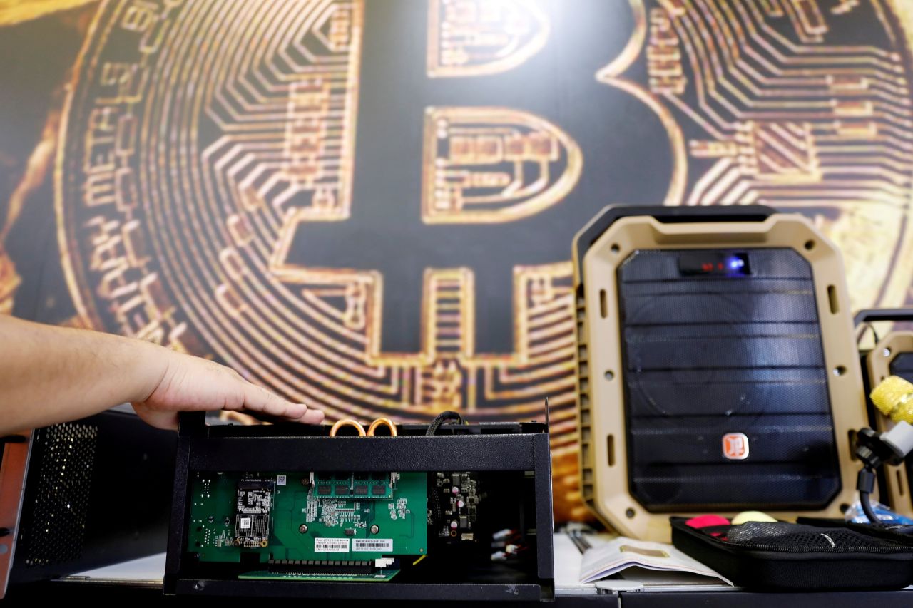 تعدين العملات الرقمية