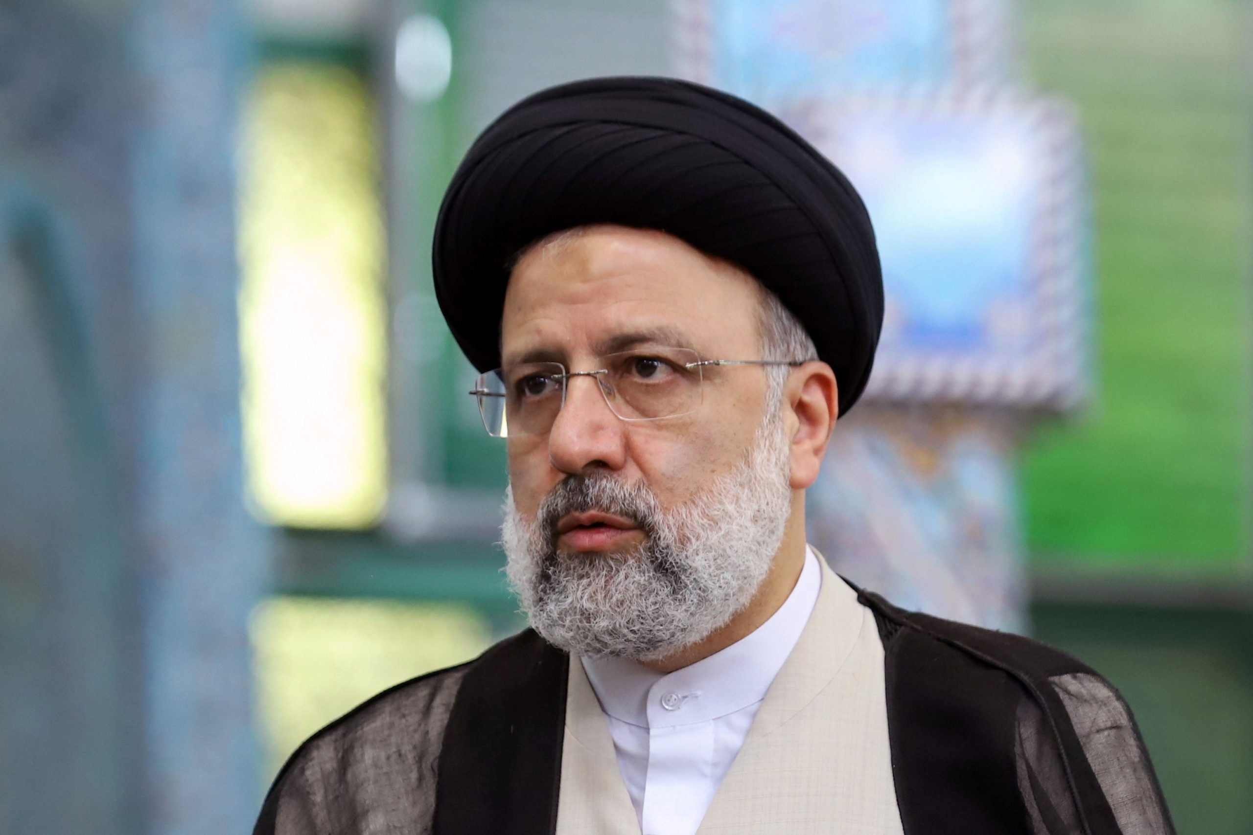 الرئيس الإيراني إبراهيم رئيسي/رويترز