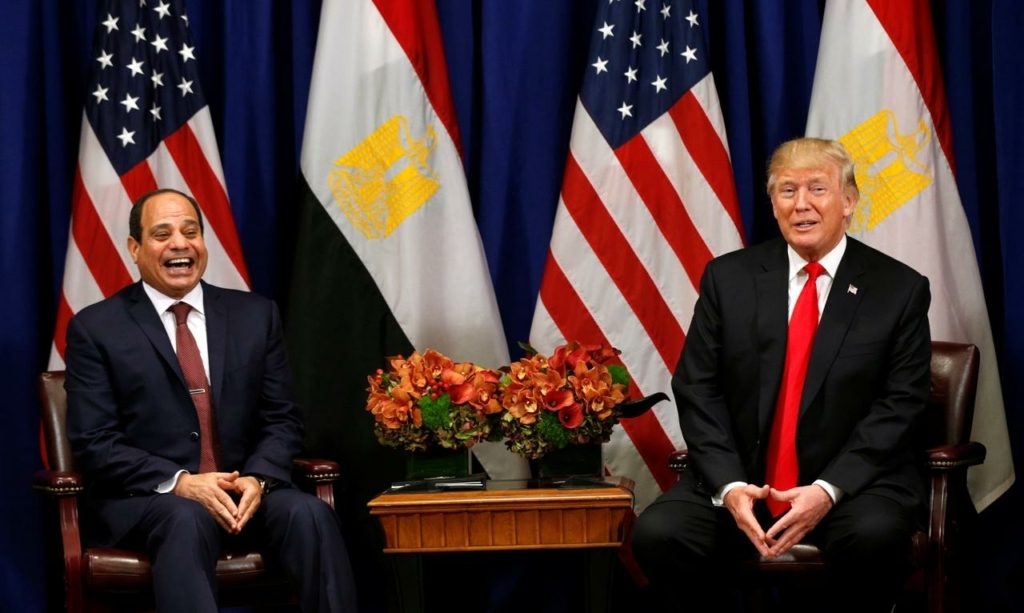 الحوار الاستراتيجي الأمريكي المصري