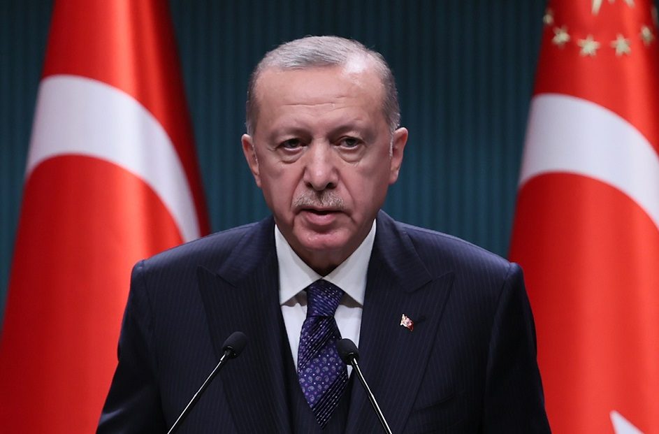 الرئيس التركي رجب طيب أردوغان - الأناضول