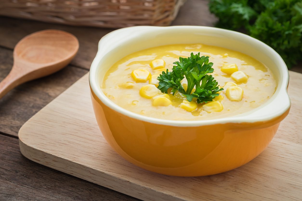 Istock كريمة الذرة
