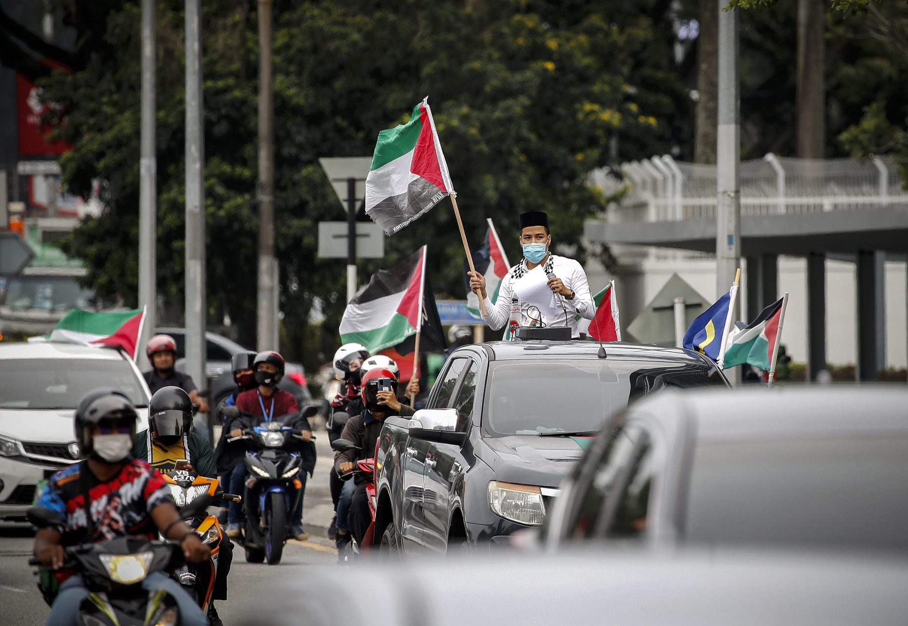 ألمانيا أوروبا ماليزيا إسرائيل القضية الفلسطينية