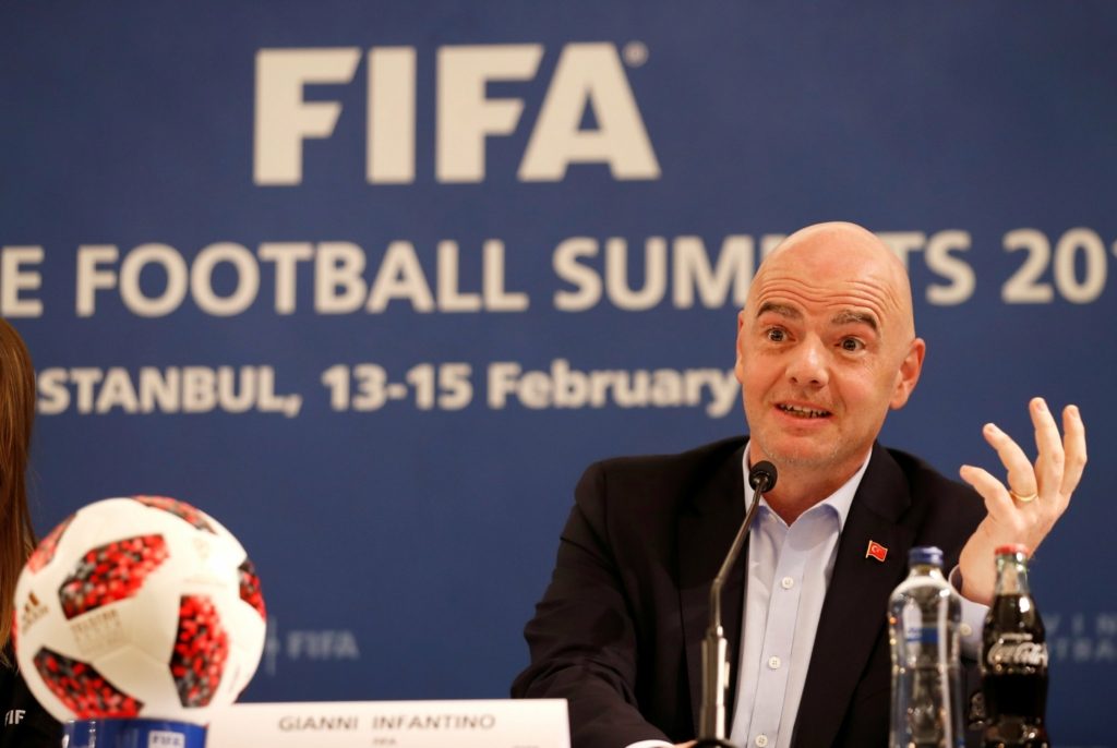 كأس العالم قطر 2022 الفيفا إنفانتينو