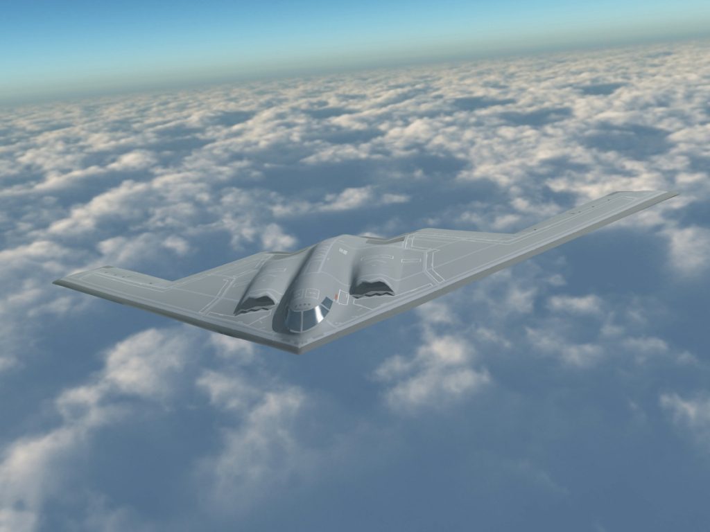 الطائرة الشبح B-2 Spirit 