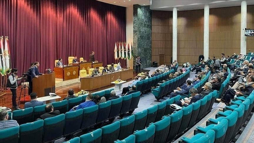 البرلمان الليبي/ الأناضول