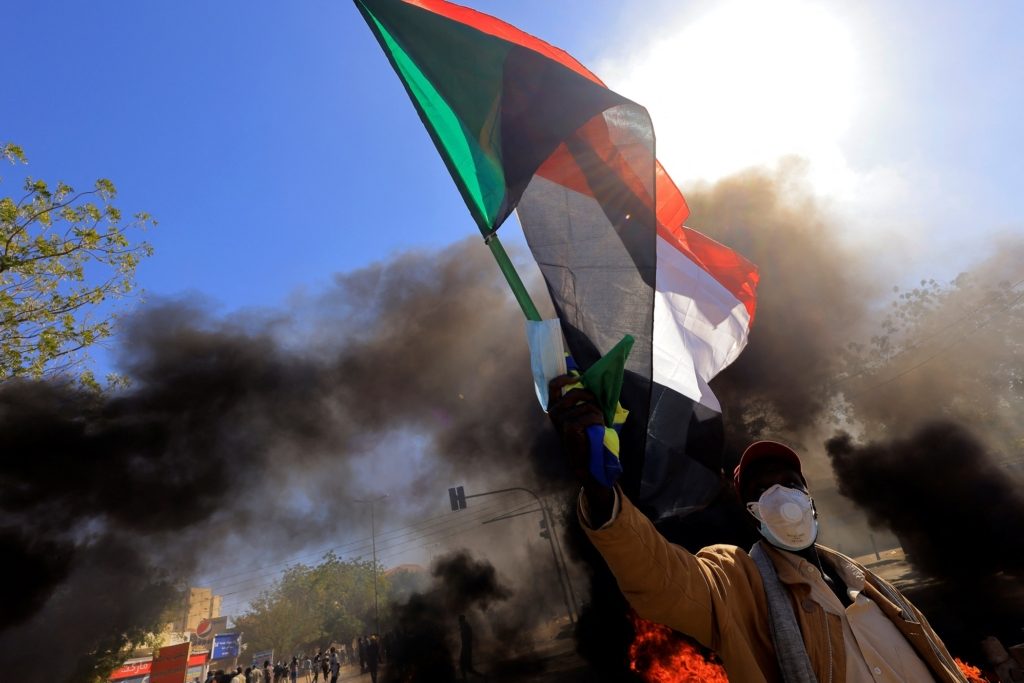 احتجاجات السودان