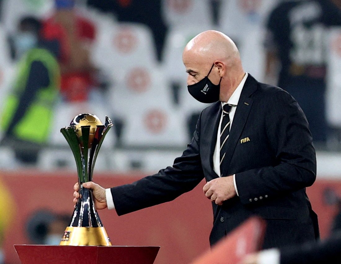 الإمارات تستضيف بطولة كأس العالم للأندية الشهر المقبل (رويترز)