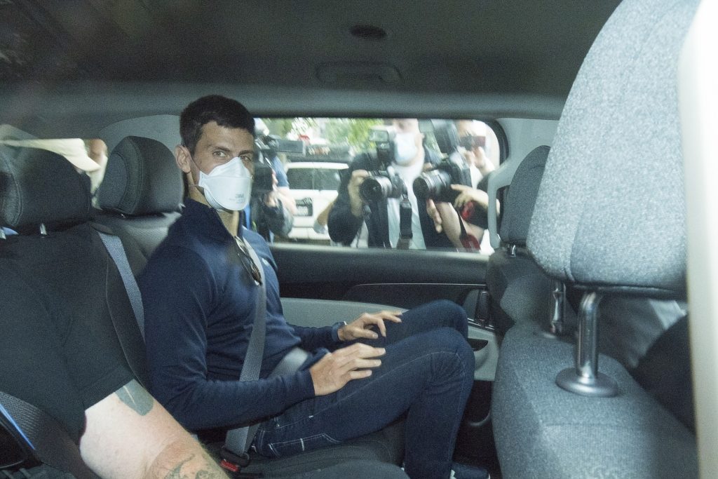 نوفاك ديوكوفيتش أستراليا