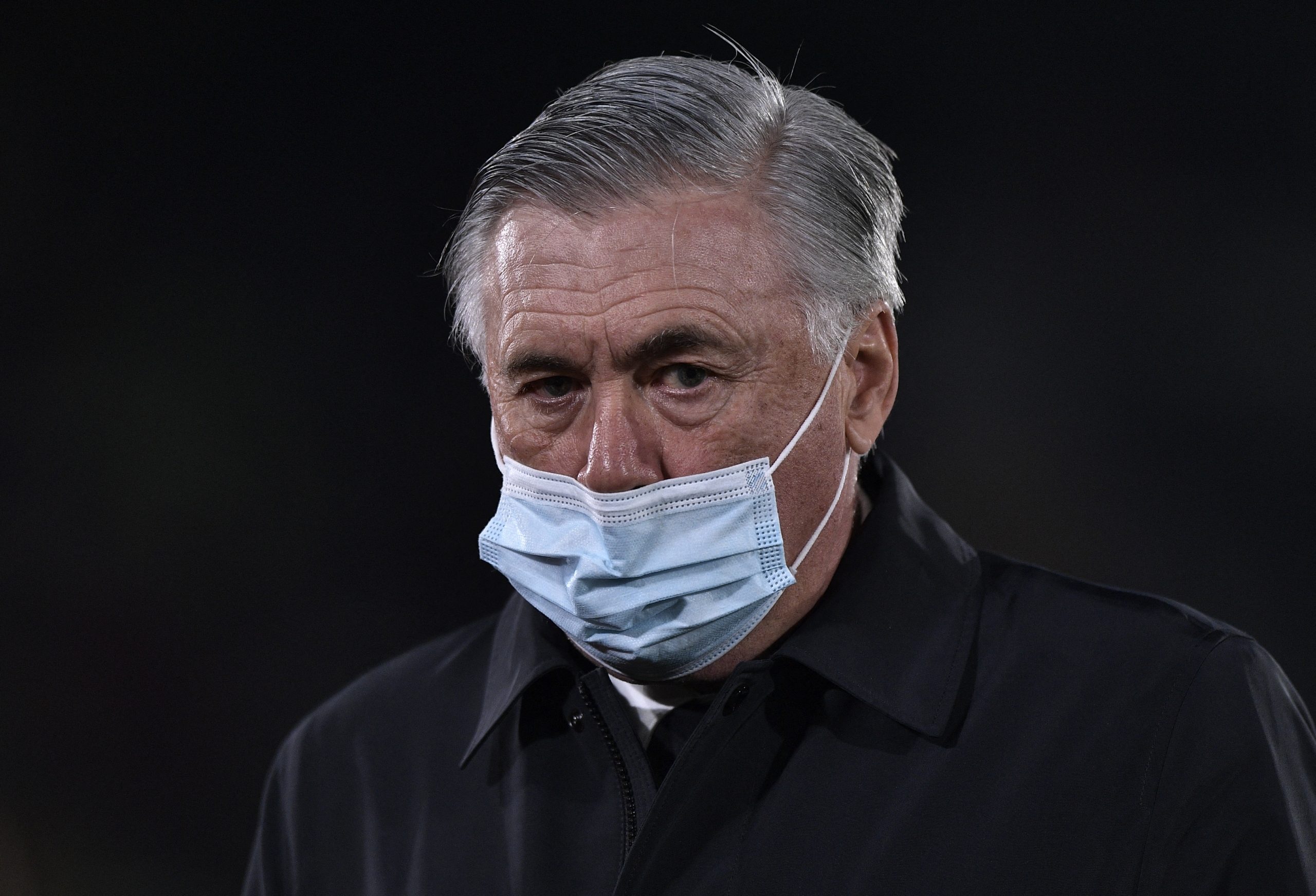 كارلو أنشيلوتي مدرب ريال مدريد (رويترز)
