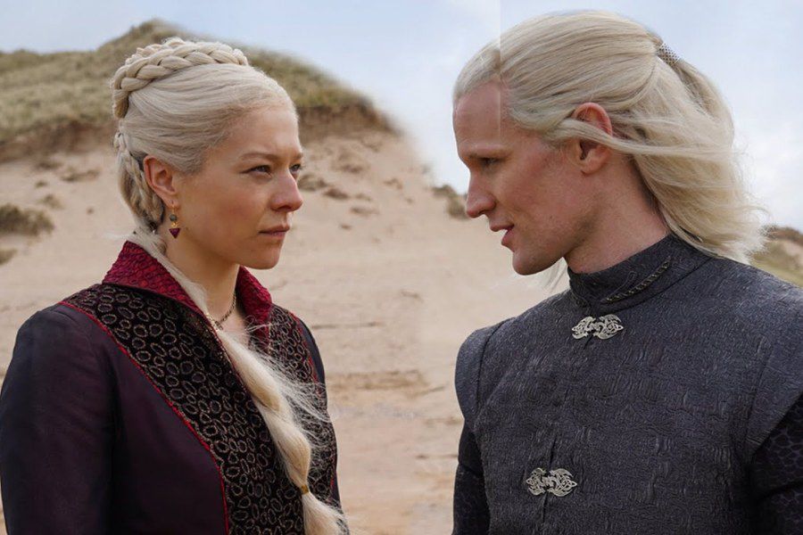 جورج مارتن يتحدث عن الحلقة الأولى من مسلسل House Of The Dragon المقرر عرضه في 2022