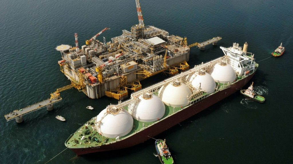 الغاز الطبيعي المسال في قطر
