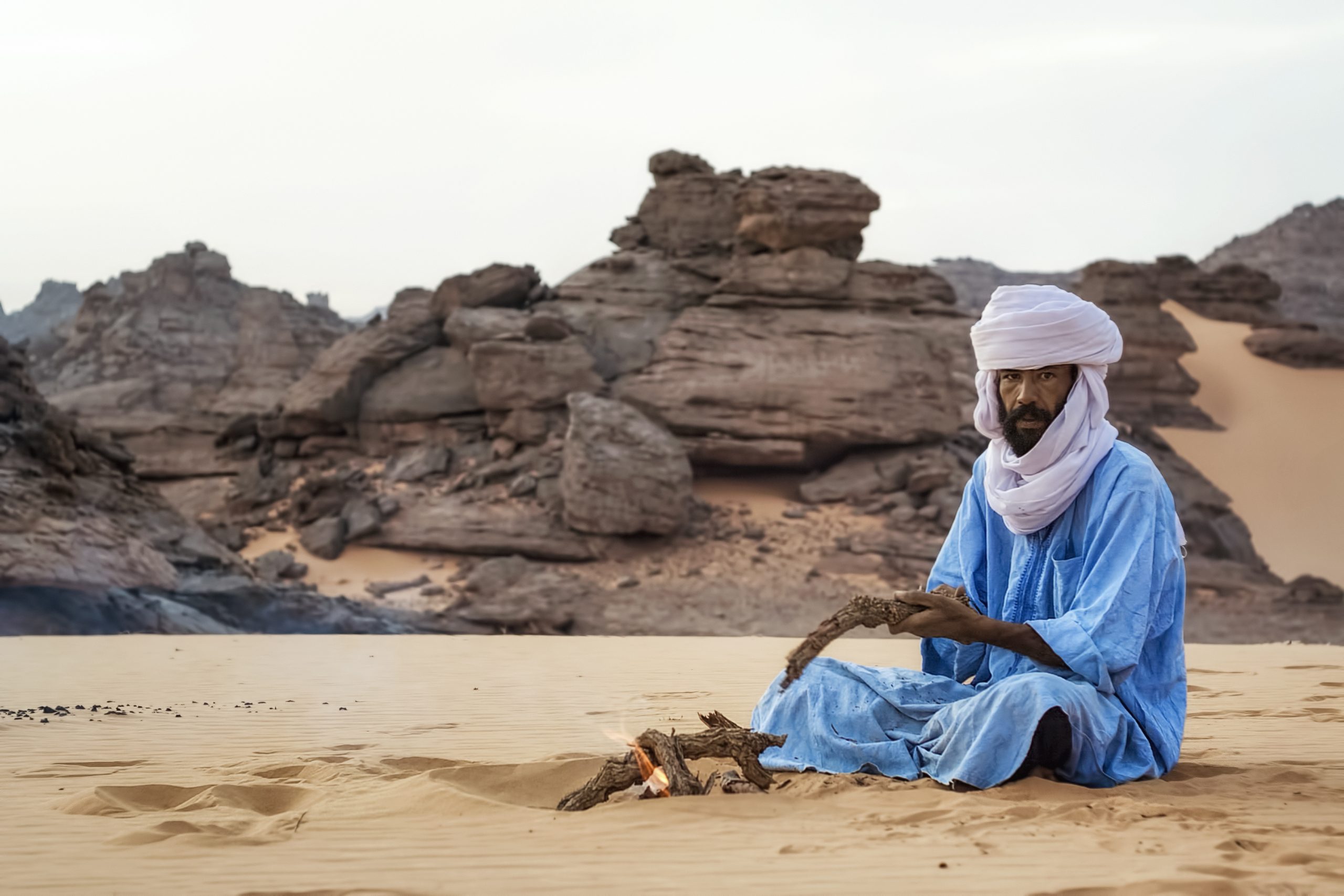 الطوارق في ليبيا/ Istock