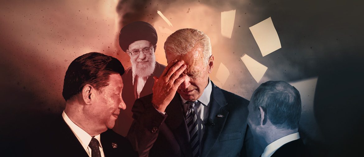 2022.. عام الصعاب على بايدن