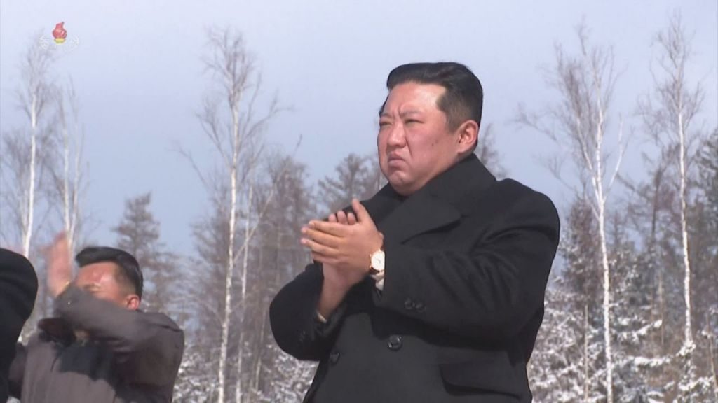 كيم جونغ أون كوريا الشمالية