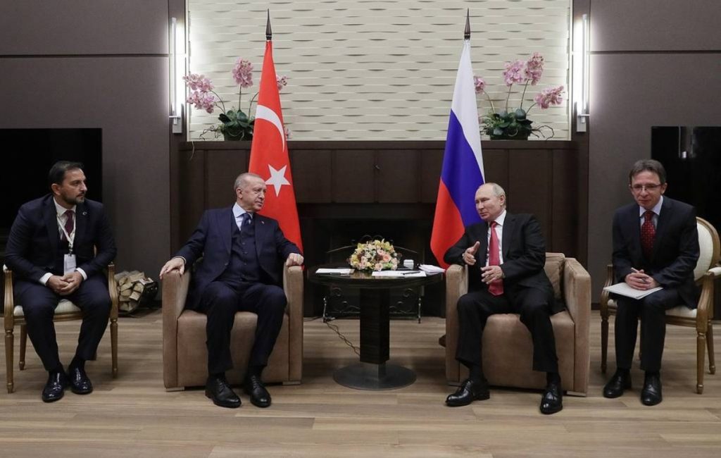 أردوغان بوتين أوكرانيا روسيا