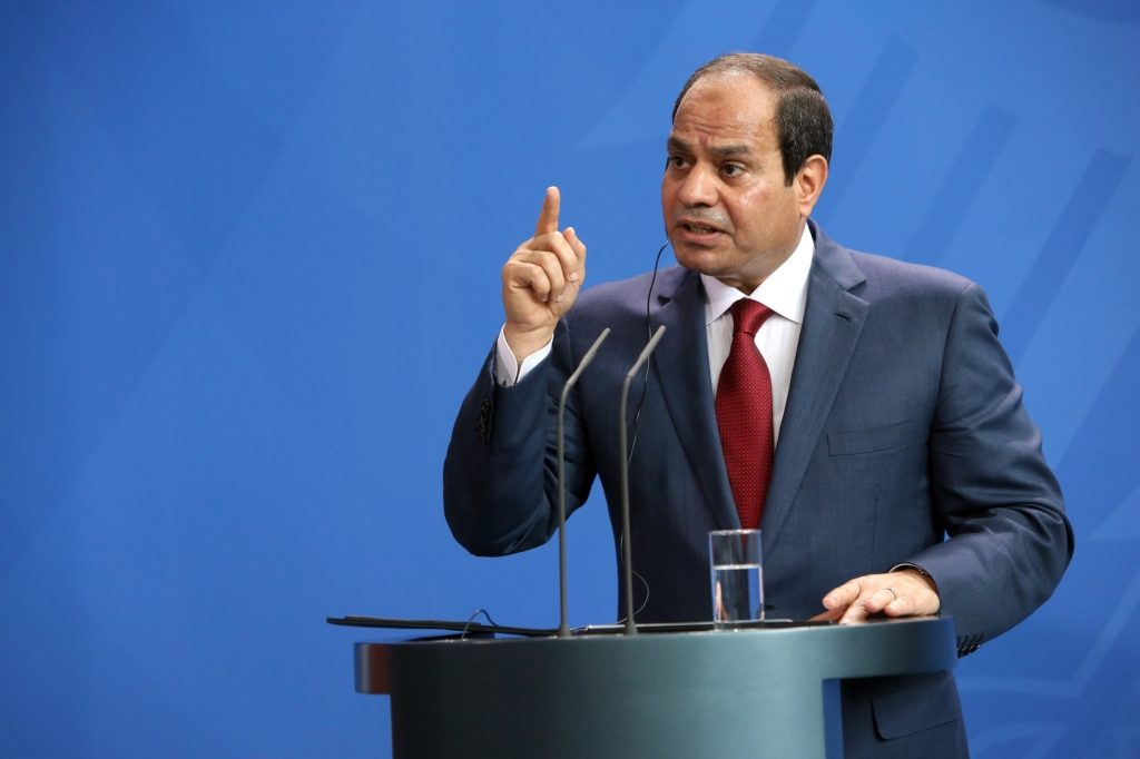 السيسي عادل إمام الإرهاب والكباب