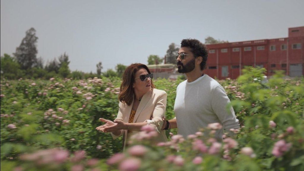 مشهد من مسلسل البحث عن علا