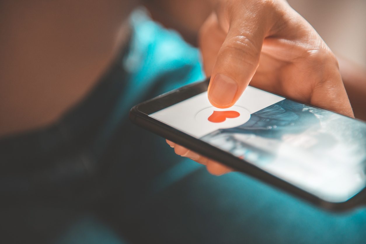 تطبيقات المواعدة/ Istock