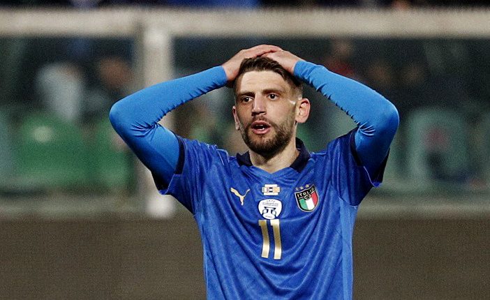 منتخب إيطاليا أخفق مجدداً في الصعود لكأس العالم (رويترز)