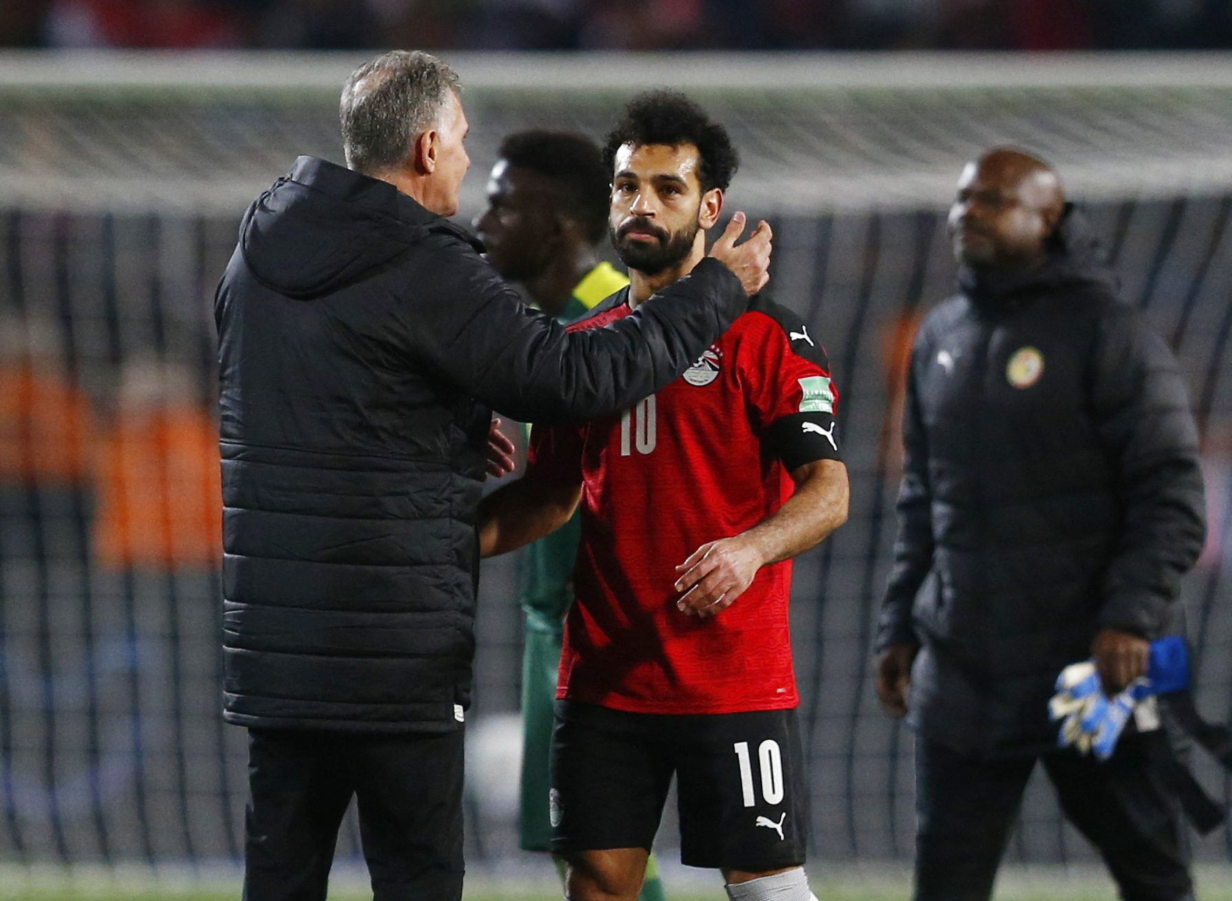 محمد صلاح جاهز لمباراة مصر والسنغال (رويترز)