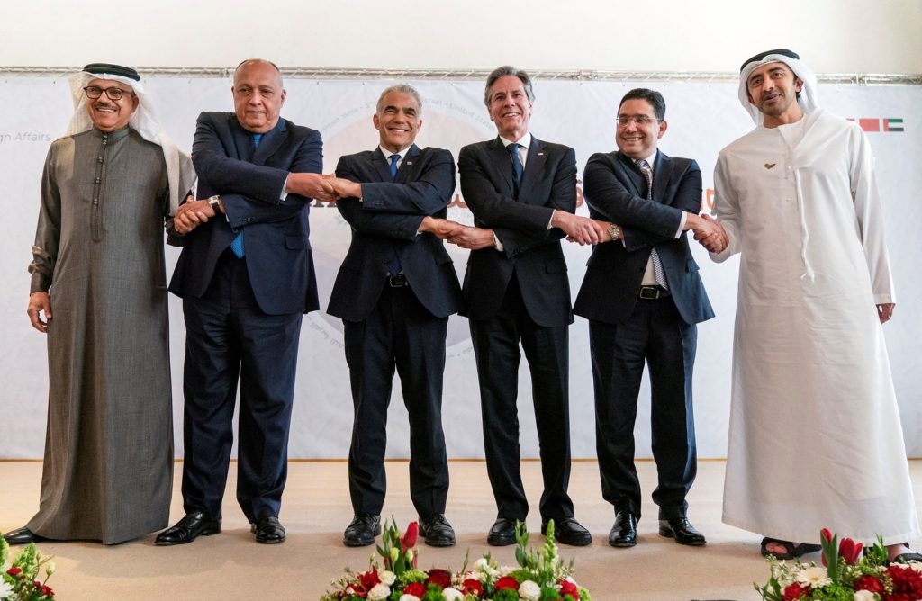 الوزراء المشاركون في