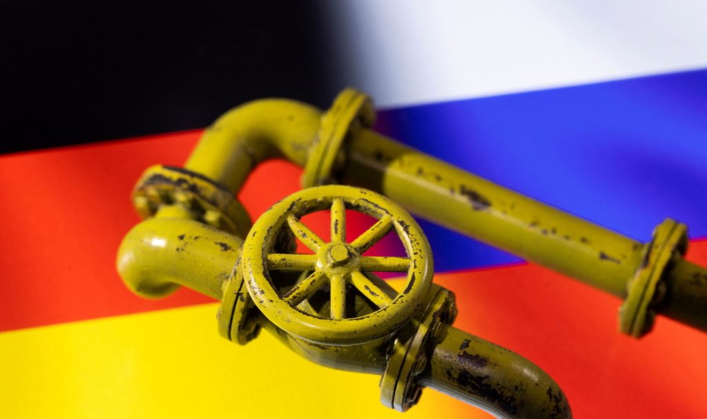 ألمانيا الغاز الروسي بولندا روسيا